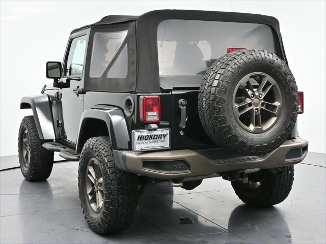 2016 Jeep Wrangler 75th Anniversary