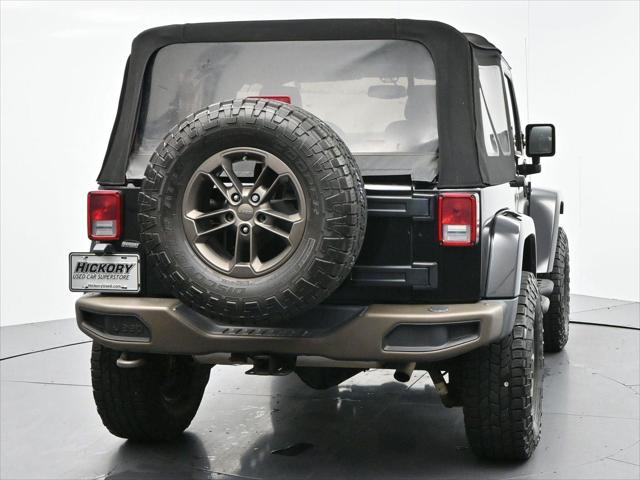 2016 Jeep Wrangler 75th Anniversary