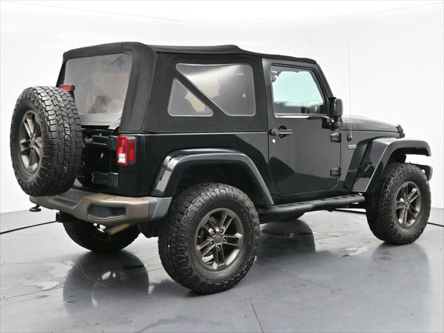 2016 Jeep Wrangler 75th Anniversary