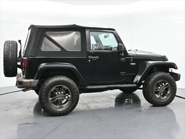 2016 Jeep Wrangler 75th Anniversary