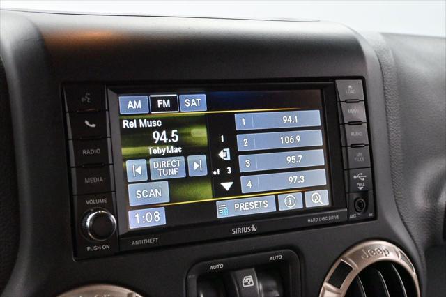 2016 Jeep Wrangler 75th Anniversary