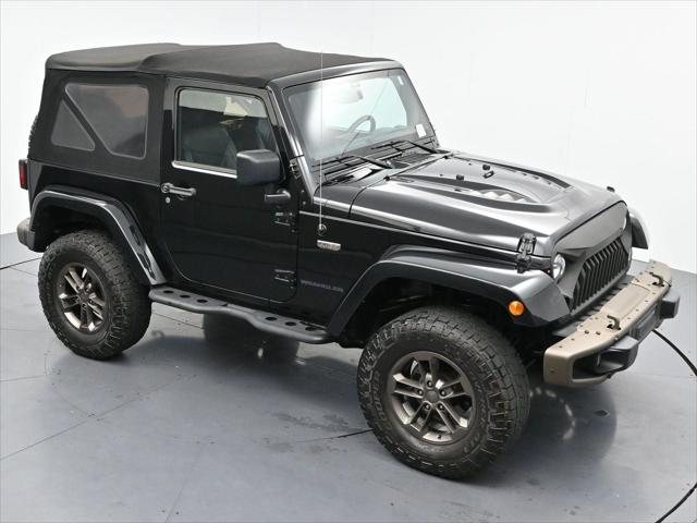 2016 Jeep Wrangler 75th Anniversary