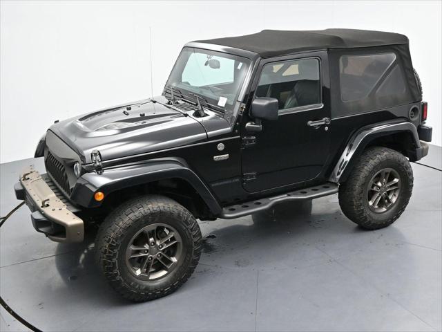 2016 Jeep Wrangler 75th Anniversary