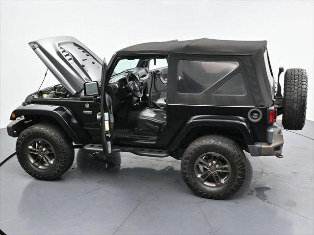 2016 Jeep Wrangler 75th Anniversary
