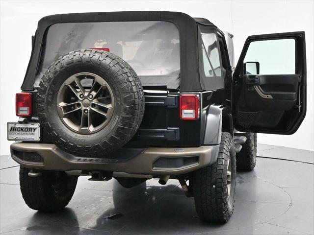 2016 Jeep Wrangler 75th Anniversary