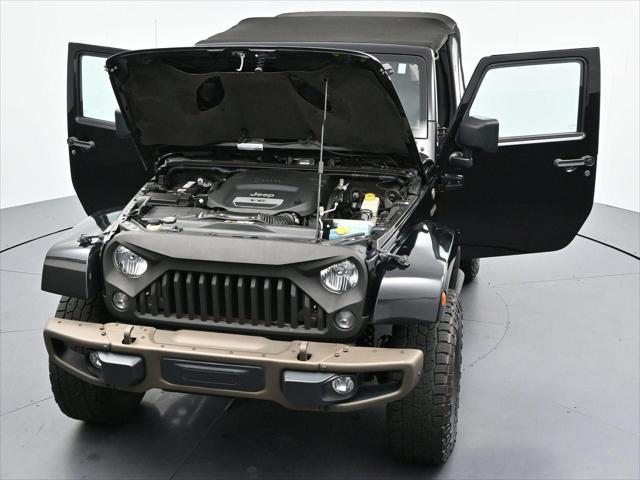 2016 Jeep Wrangler 75th Anniversary