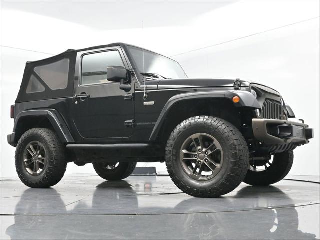 2016 Jeep Wrangler 75th Anniversary