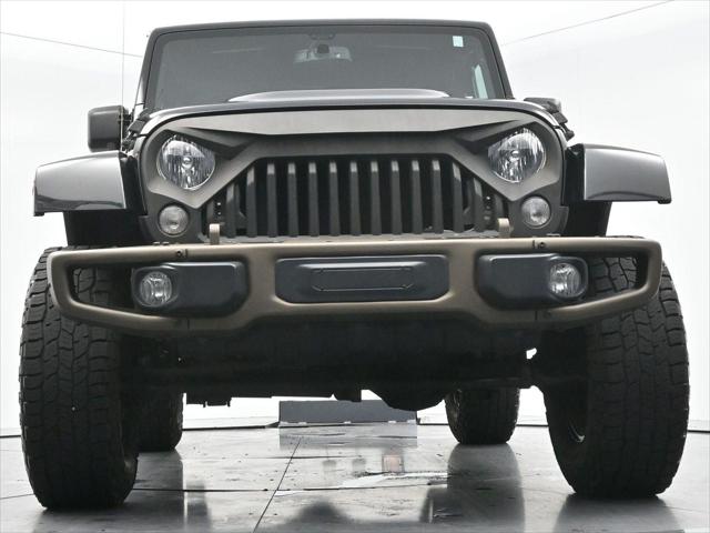 2016 Jeep Wrangler 75th Anniversary