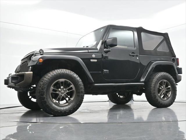 2016 Jeep Wrangler 75th Anniversary