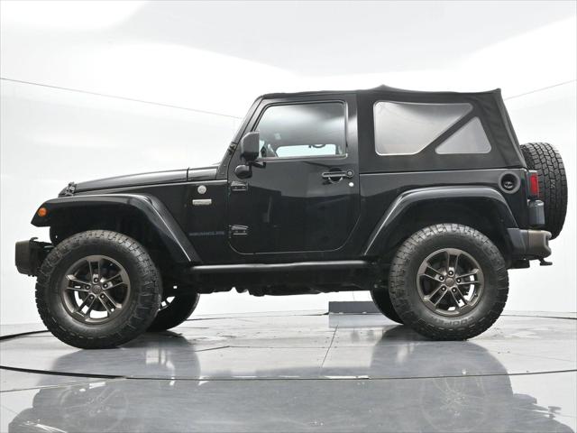 2016 Jeep Wrangler 75th Anniversary