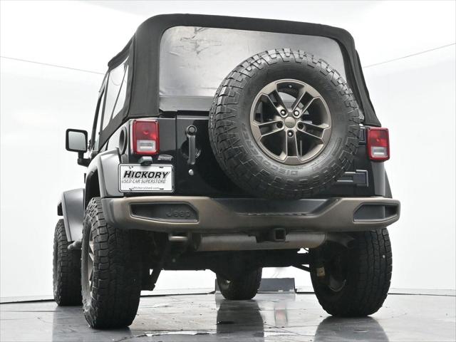 2016 Jeep Wrangler 75th Anniversary
