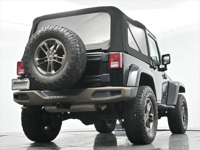 2016 Jeep Wrangler 75th Anniversary