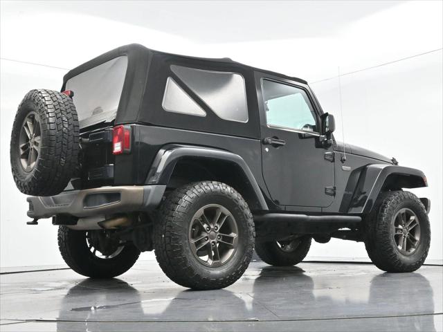 2016 Jeep Wrangler 75th Anniversary