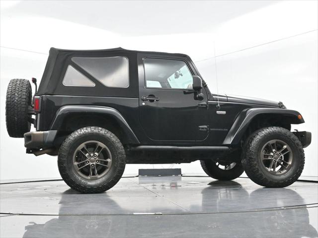 2016 Jeep Wrangler 75th Anniversary