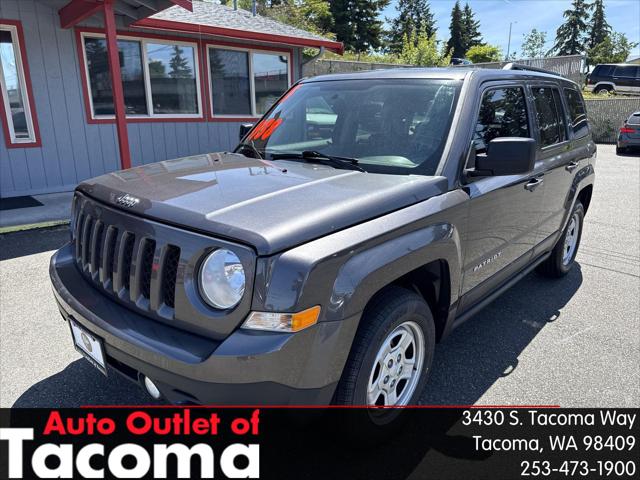 2015 Jeep Patriot Sport for sale in Tacoma, WA