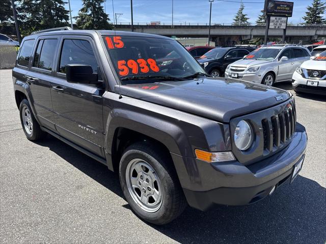 2015 Jeep Patriot Sport