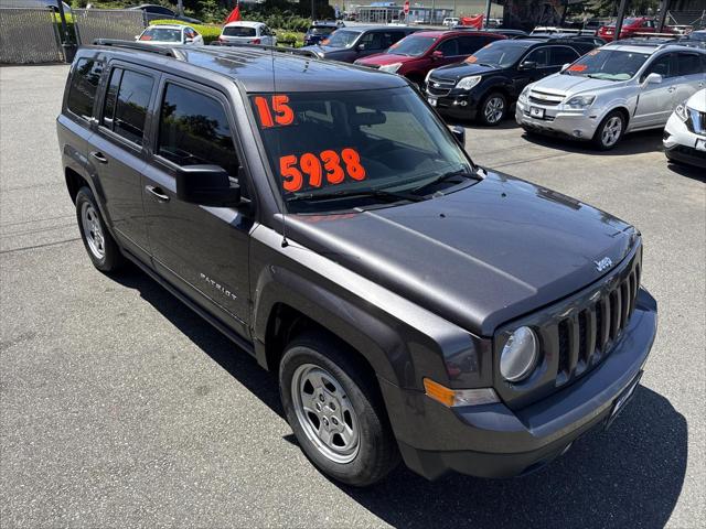2015 Jeep Patriot Sport