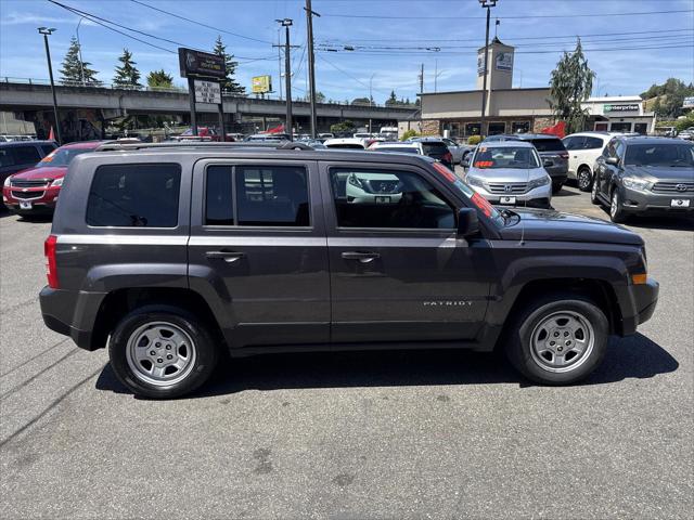 2015 Jeep Patriot Sport
