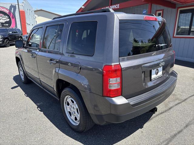 2015 Jeep Patriot Sport