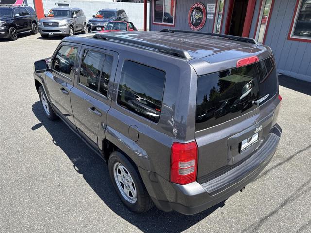 2015 Jeep Patriot Sport
