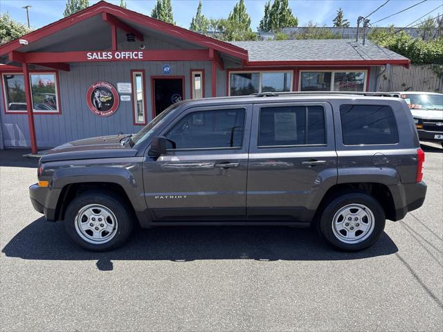 2015 Jeep Patriot Sport