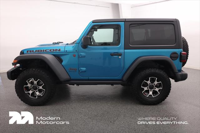 2020 Jeep Wrangler Rubicon 4x4