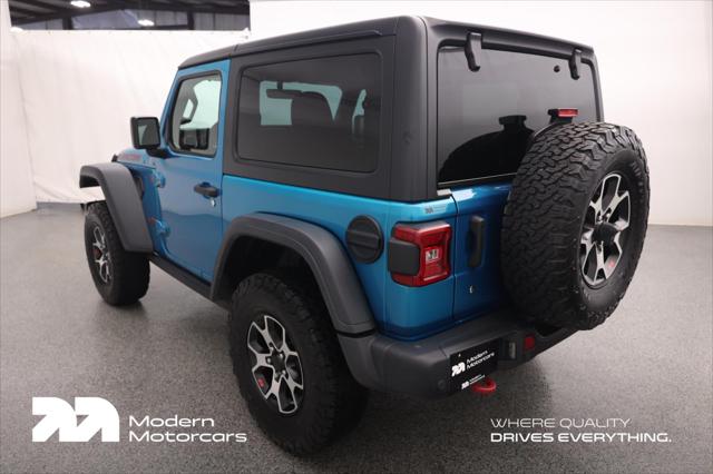 2020 Jeep Wrangler Rubicon 4x4