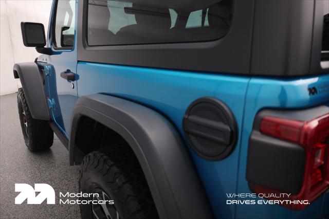 2020 Jeep Wrangler Rubicon 4x4