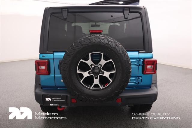 2020 Jeep Wrangler Rubicon 4x4