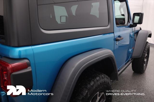 2020 Jeep Wrangler Rubicon 4x4