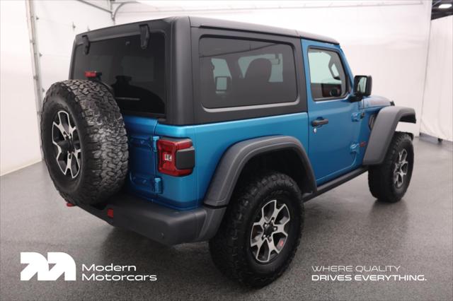 2020 Jeep Wrangler Rubicon 4x4