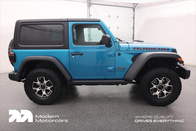 2020 Jeep Wrangler Rubicon 4x4
