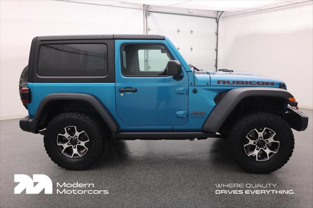 2020 Jeep Wrangler Rubicon 4x4