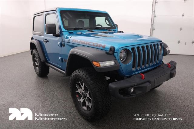 2020 Jeep Wrangler Rubicon 4x4