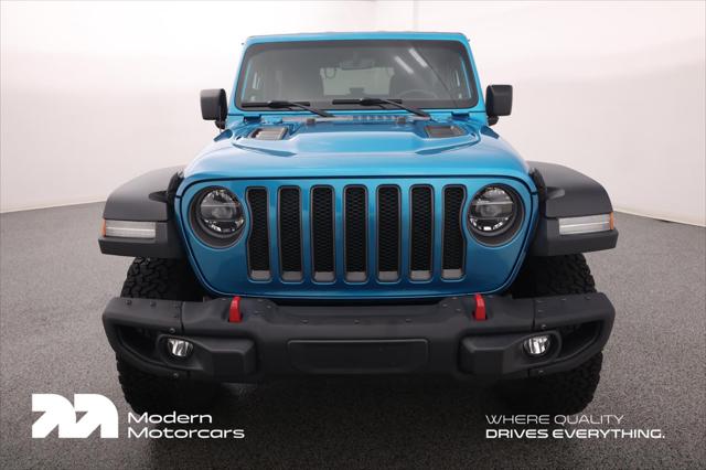 2020 Jeep Wrangler Rubicon 4x4