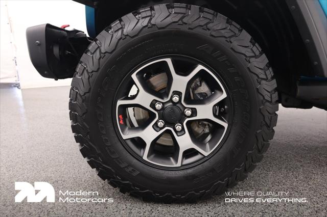 2020 Jeep Wrangler Rubicon 4x4
