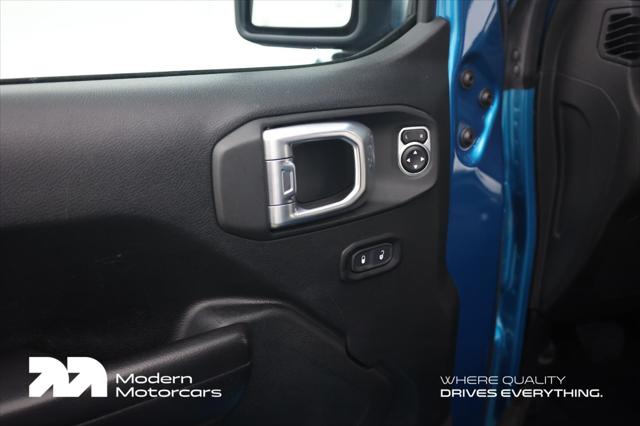 2020 Jeep Wrangler Rubicon 4x4