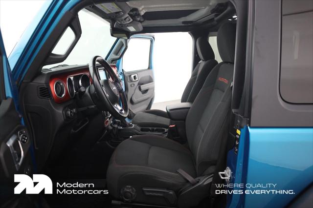 2020 Jeep Wrangler Rubicon 4x4