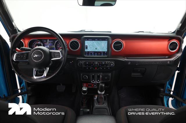 2020 Jeep Wrangler Rubicon 4x4