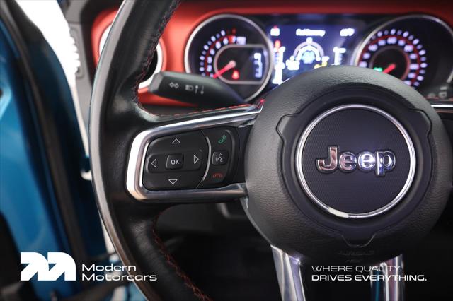 2020 Jeep Wrangler Rubicon 4x4