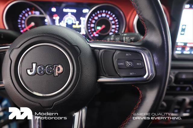 2020 Jeep Wrangler Rubicon 4x4