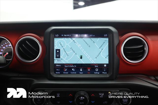 2020 Jeep Wrangler Rubicon 4x4