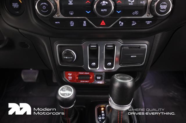 2020 Jeep Wrangler Rubicon 4x4