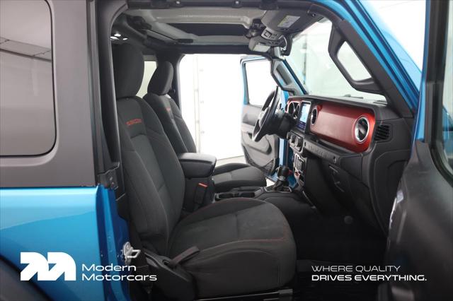 2020 Jeep Wrangler Rubicon 4x4