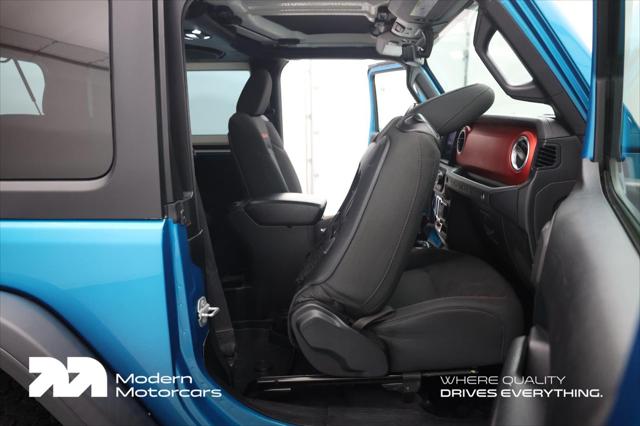 2020 Jeep Wrangler Rubicon 4x4