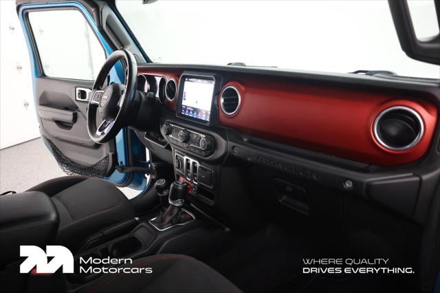 2020 Jeep Wrangler Rubicon 4x4