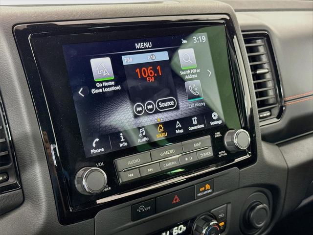 2024 Nissan Frontier Crew Cab PRO-X 4x2