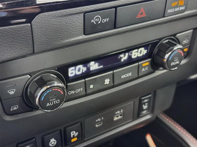 2024 Nissan Frontier Crew Cab PRO-X 4x2