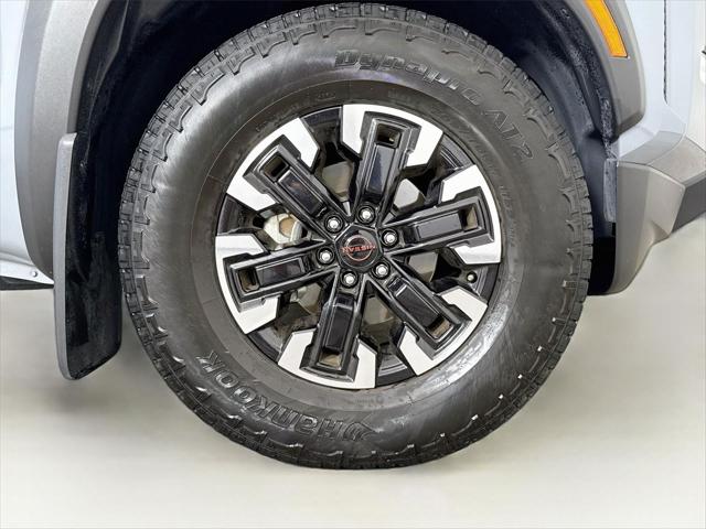 2024 Nissan Frontier Crew Cab PRO-X 4x2