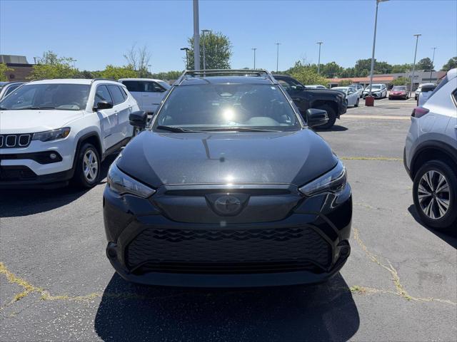 2024 Toyota Corolla Cross Hybrid Nightshade Edition
